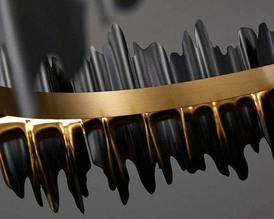 Mirodemi chandelier MIRODEMI® Modern Creative Circular Chandelier for Living Room, Dining Room