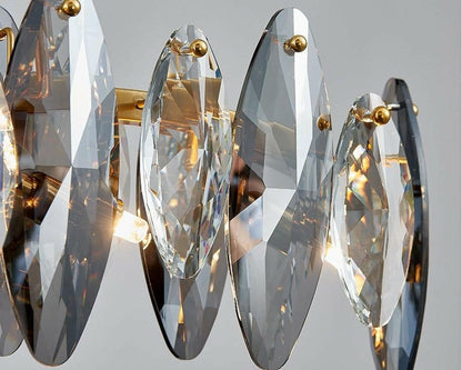 Mirodemi chandelier MIRODEMI® Wave design modern crystal light chandelier for kitchen, dining room