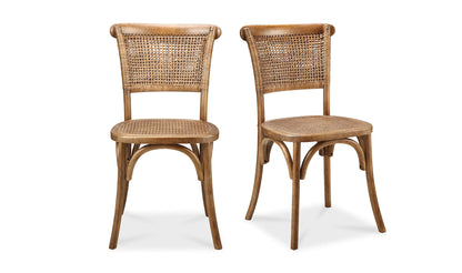 The Carpentry Shop Co. Churchill Dining Chair Light Brown - Set Of Two Churchill Dining Chair Light Brown - Set Of Two