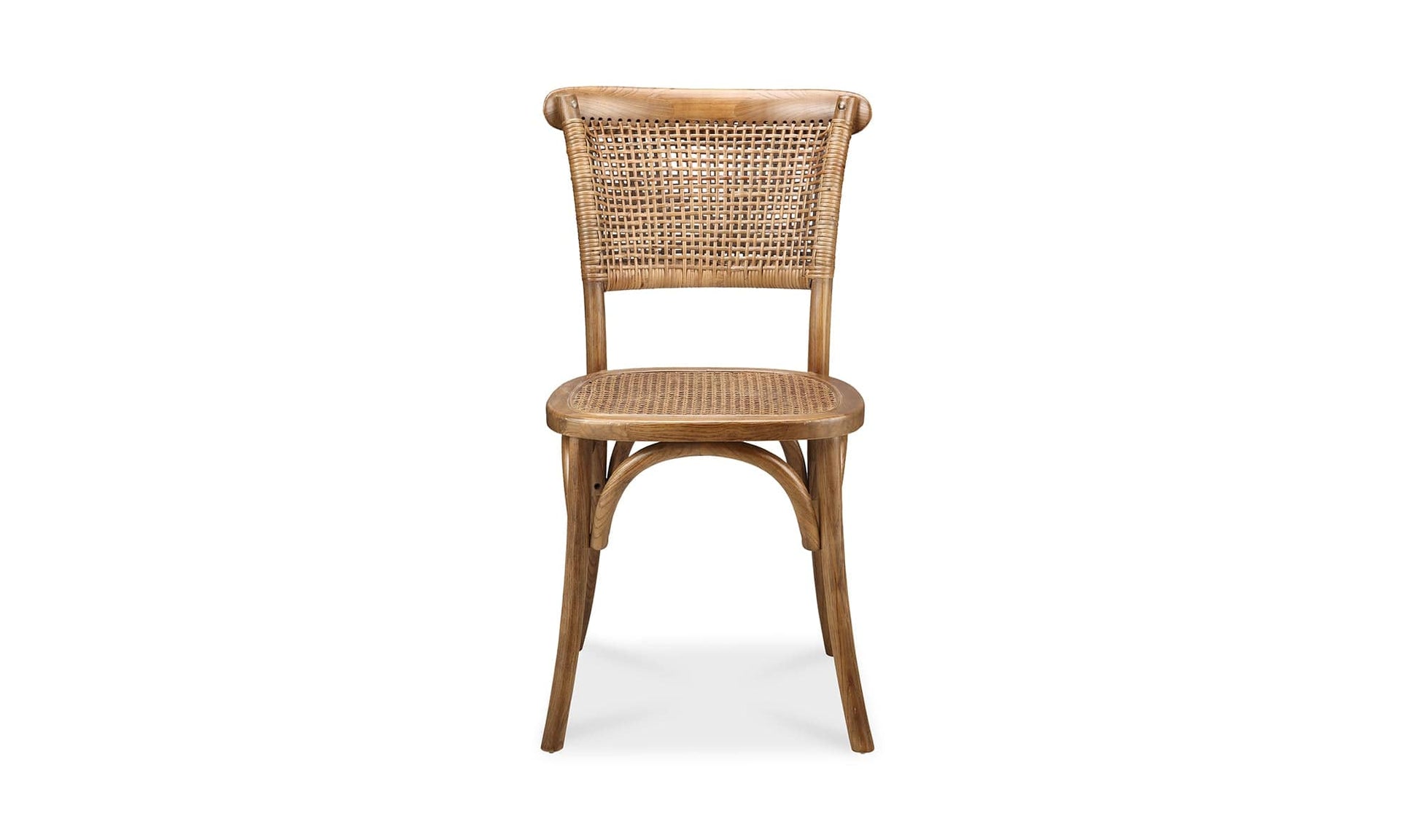 The Carpentry Shop Co. Churchill Dining Chair Light Brown - Set Of Two Churchill Dining Chair Light Brown - Set Of Two