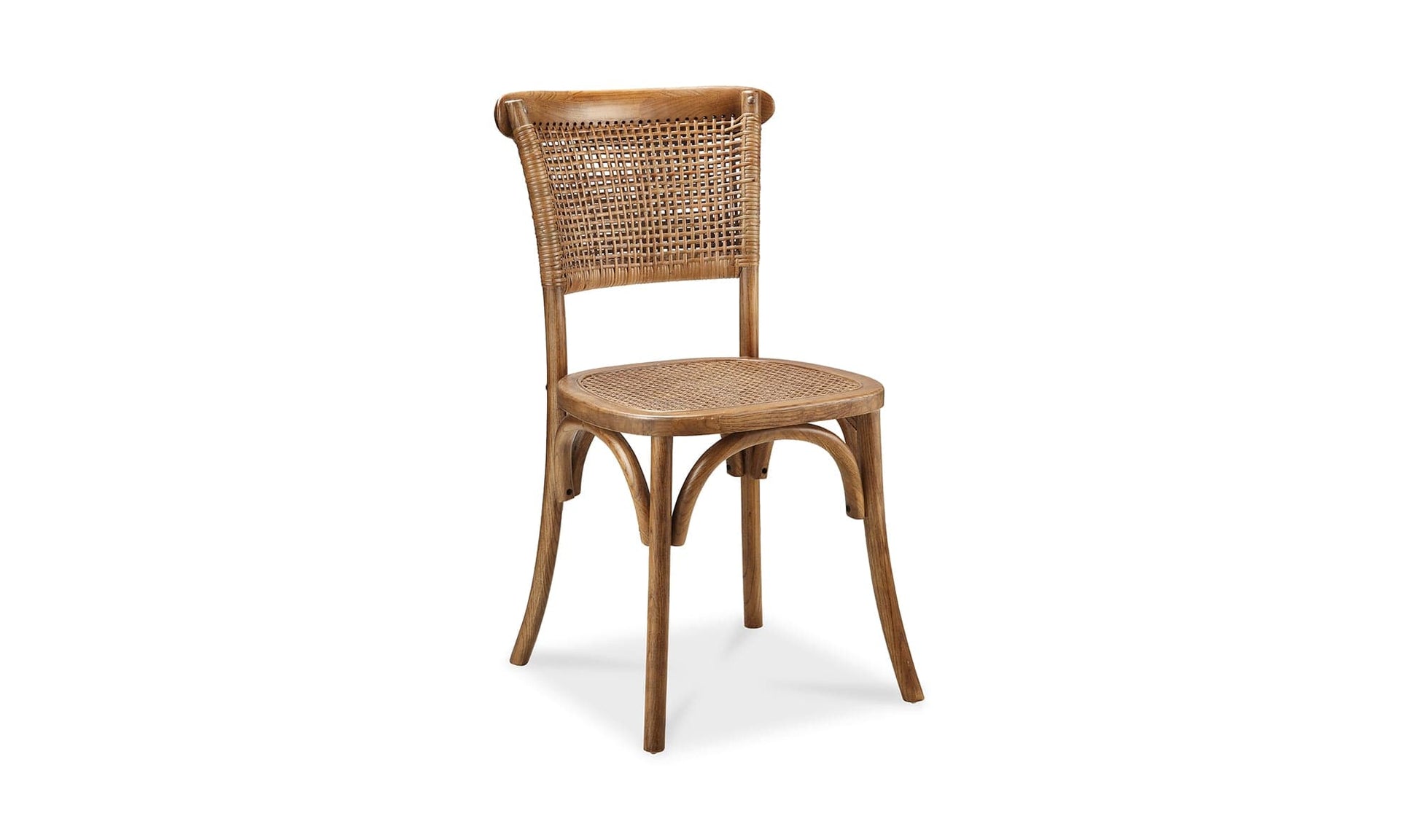The Carpentry Shop Co. Churchill Dining Chair Light Brown - Set Of Two Churchill Dining Chair Light Brown - Set Of Two