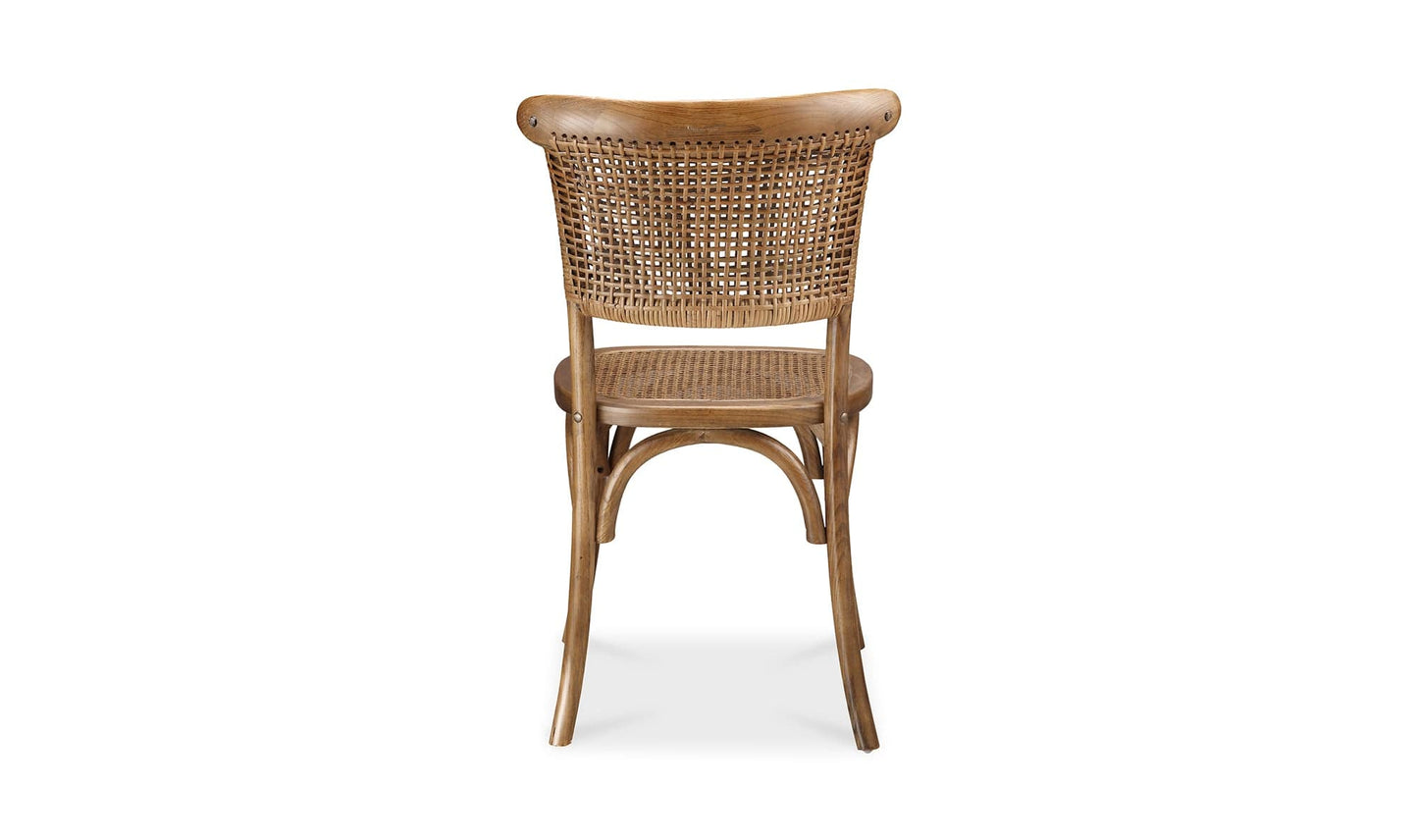 The Carpentry Shop Co. Churchill Dining Chair Light Brown - Set Of Two Churchill Dining Chair Light Brown - Set Of Two