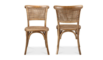 The Carpentry Shop Co. Churchill Dining Chair Light Brown - Set Of Two Churchill Dining Chair Light Brown - Set Of Two