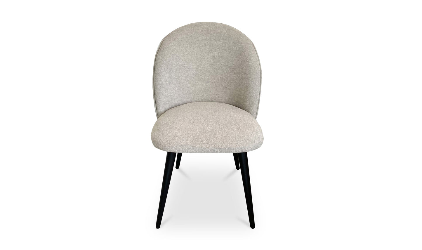 The Carpentry Shop Co. Clarissa Dining Chair Light Grey-M2 Clarissa Dining Chair Light Grey-M2