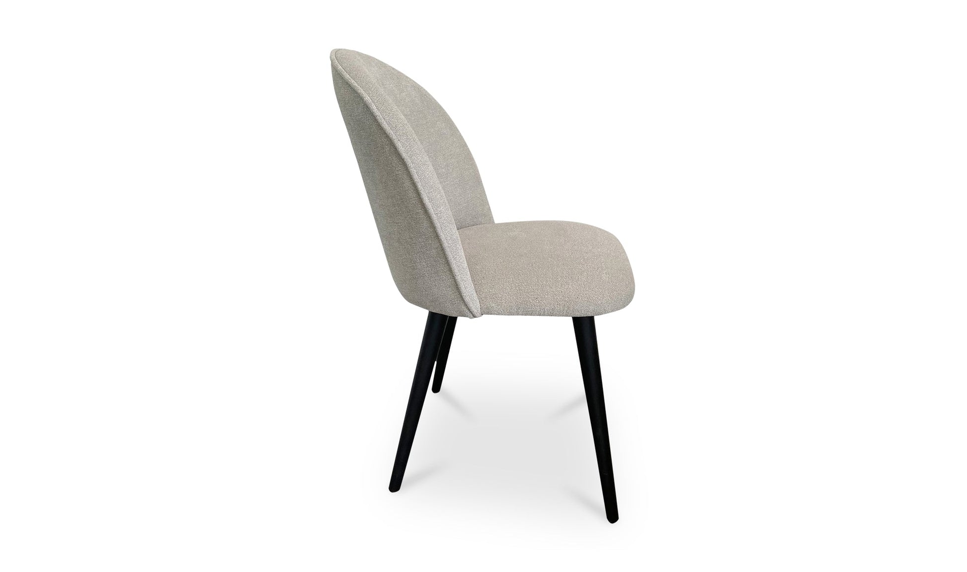 The Carpentry Shop Co. Clarissa Dining Chair Light Grey-M2 Clarissa Dining Chair Light Grey-M2