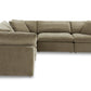 Moe's CLAY CLASSIC L MODULAR SECTIONAL
