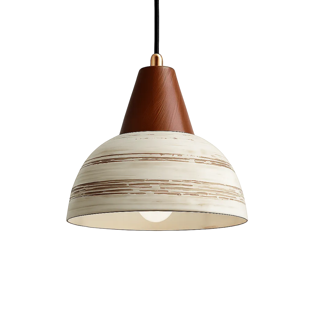 Claya Pendant Light.