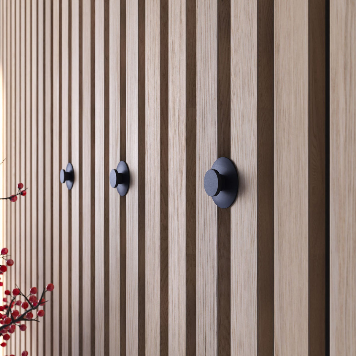 Wood Slat Panel Hook Kit (3-Pack).