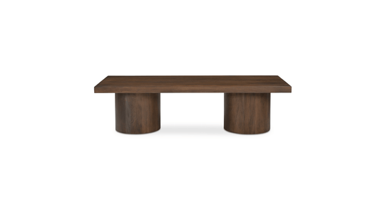 Moe's Home Collection Coffee Table Hadley Coffee Table Warm Brown Hadley Coffee Table Warm Brown