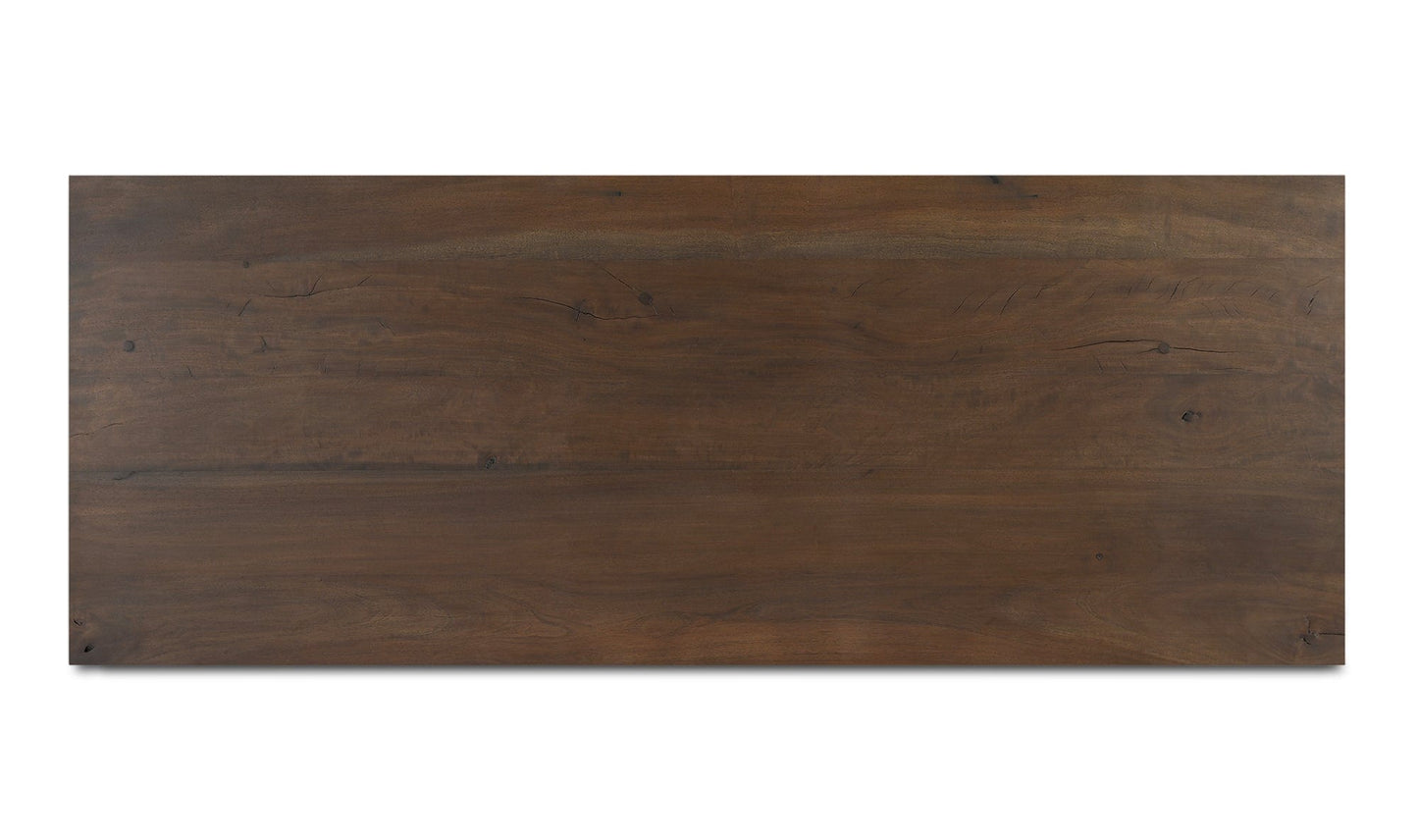 Moe's Home Collection Coffee Table Hadley Coffee Table Warm Brown Hadley Coffee Table Warm Brown