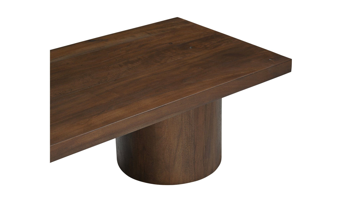 Moe's Home Collection Coffee Table Hadley Coffee Table Warm Brown Hadley Coffee Table Warm Brown