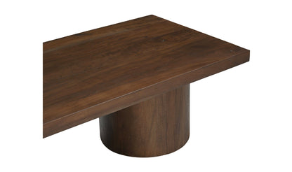 Moe's Home Collection Coffee Table Hadley Coffee Table Warm Brown Hadley Coffee Table Warm Brown