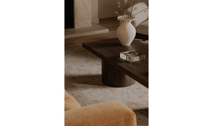 Moe's Home Collection Coffee Table Hadley Coffee Table Warm Brown Hadley Coffee Table Warm Brown