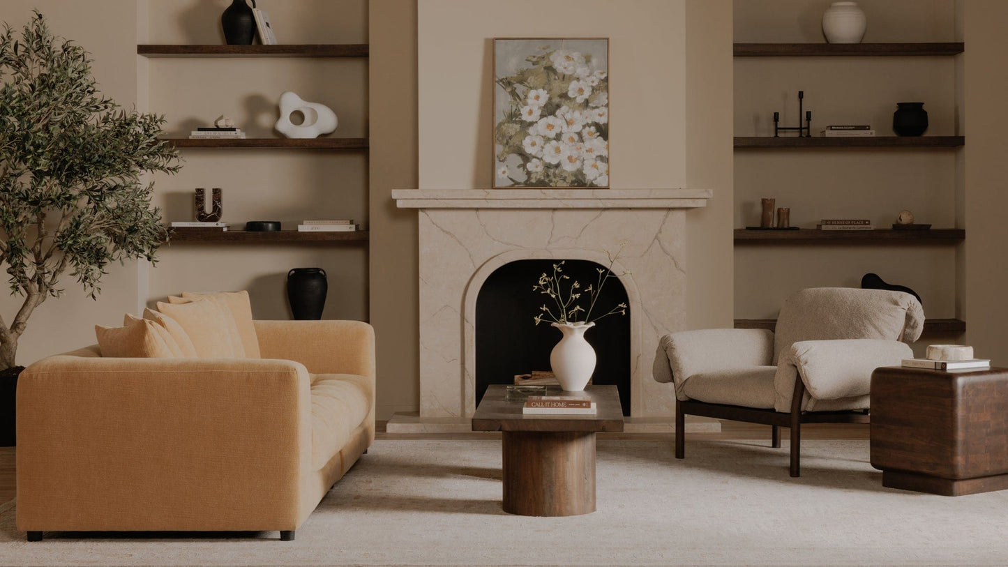 Moe's Home Collection Coffee Table Hadley Coffee Table Warm Brown Hadley Coffee Table Warm Brown