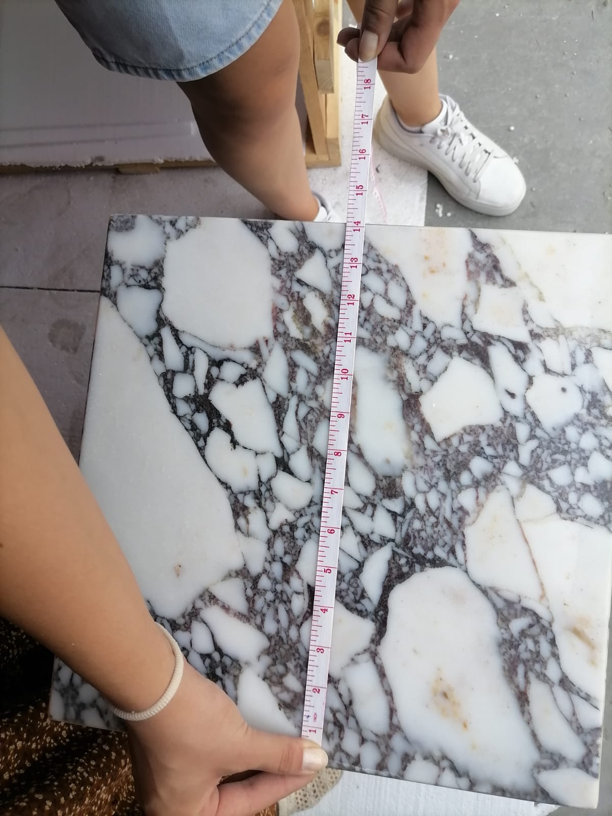 Villohome | Online Flooring Shop Coffee Tables Calacatta Viola Marble Cube Design Plinth End/Side Table, Nightstand Polished (W)14" (L)14" (H)24" Calacatta Viola Marble Cube Design Plinth End/Side Table, Nightstand Polished (W)14" (L)14" (H)24"