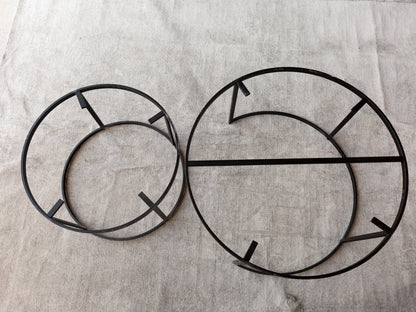 Villohome | Online Flooring Shop Coffee Tables Carrara White Marble Nesting Coffee Table Round Set of 2 Polished Carrara White Marble Nesting Coffee Table Round Set of 2 Polished