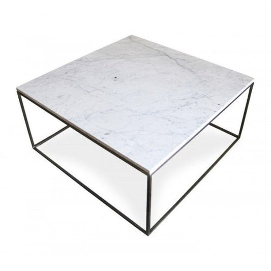 Villohome | Online Flooring Shop Coffee Tables Marble Coffee Table Square Polished and Eased Edge Marble Coffee Table Square Polished and Eased Edge