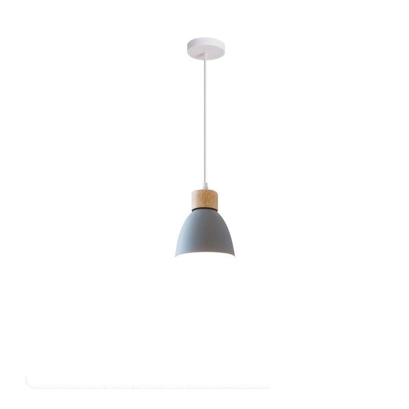 Residence Supply Gray- No Bulb Colorato Pendant Light