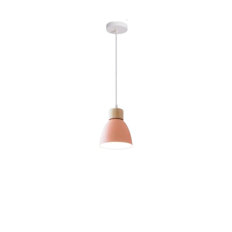 Residence Supply Pink- No Bulb Colorato Pendant Light