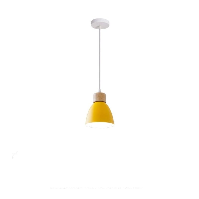 Residence Supply Yellow- No Bulb Colorato Pendant Light
