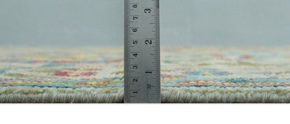 Colorful Oushak Traditional Hand knotted Custom Made wool Area Rug.