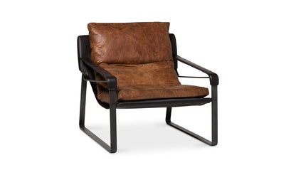 The Carpentry Shop Co. CONNOR CLUB CHAIR OPEN ROAD BROWN LEATHER CONNOR CLUB CHAIR OPEN ROAD BROWN LEATHER