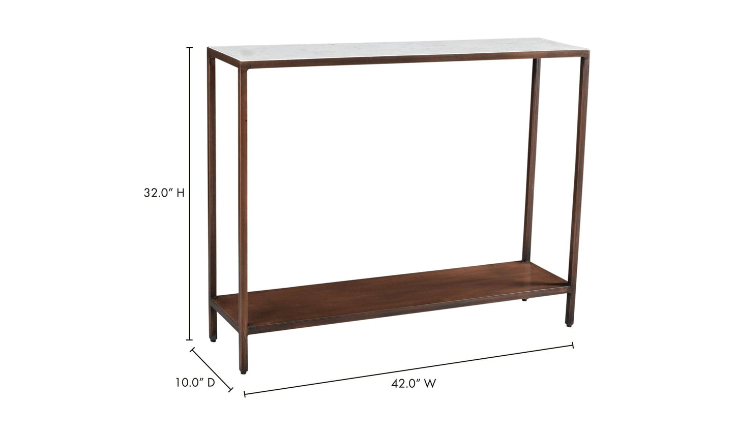 Moe's Home Collection Consoles BOTTEGO CONSOLE TABLE BOTTEGO CONSOLE TABLE