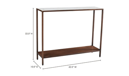 Moe's Home Collection Consoles BOTTEGO CONSOLE TABLE BOTTEGO CONSOLE TABLE