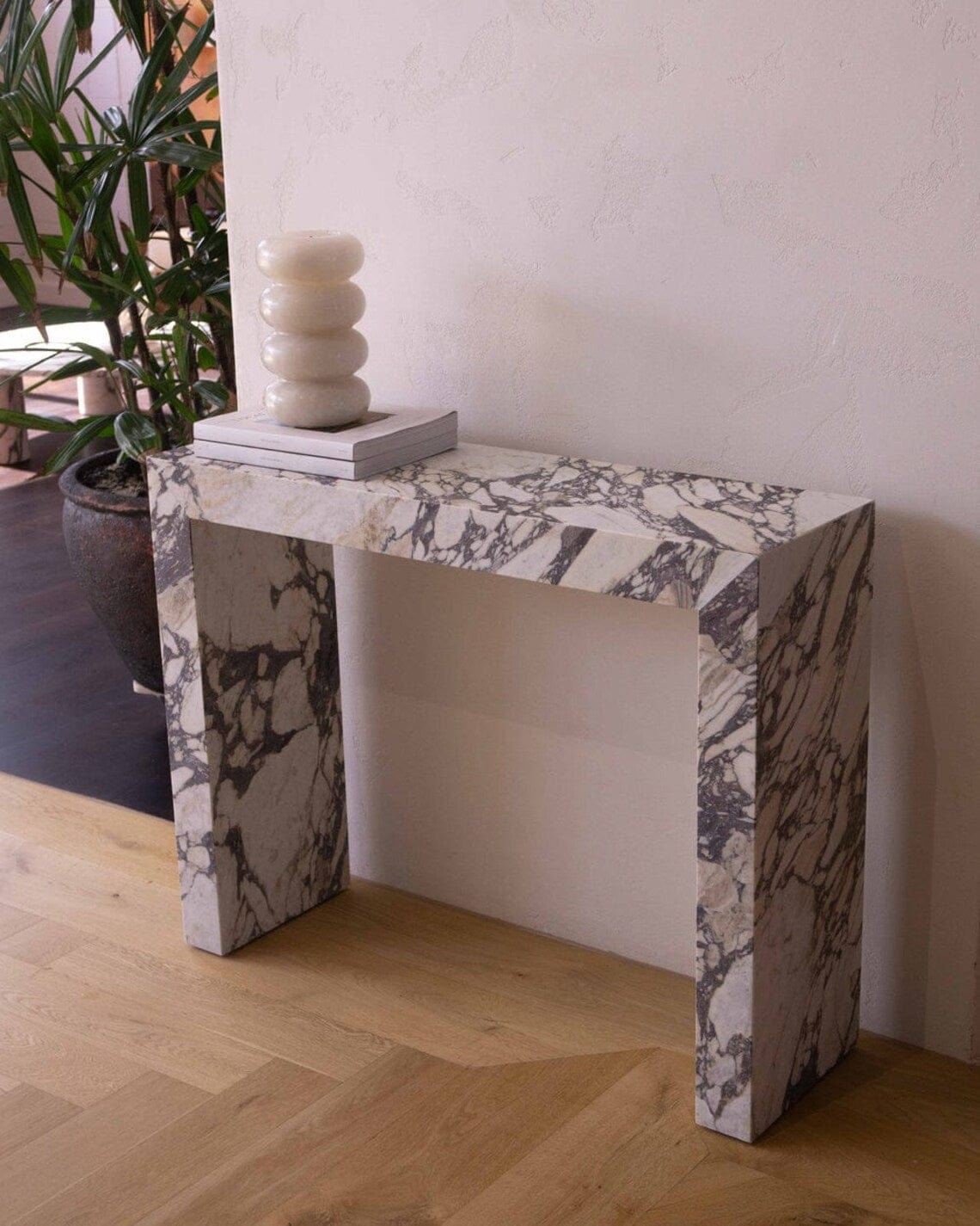 Villohome | Online Flooring Shop Consoles Calacatta Viola Marble Rectangular Console Polished (W)12" (L)40" (H)30" Calacatta Viola Marble Rectangular Console Polished (W)12" (L)40" (H)30"