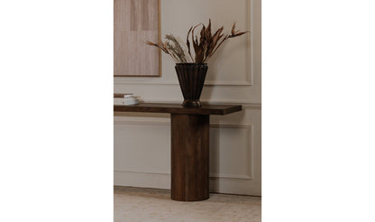 Moe's Home Collection Consoles Hadley Console Table Warm Brown Hadley Console Table Warm Brown