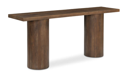 Moe's Home Collection Consoles Hadley Console Table Warm Brown Hadley Console Table Warm Brown