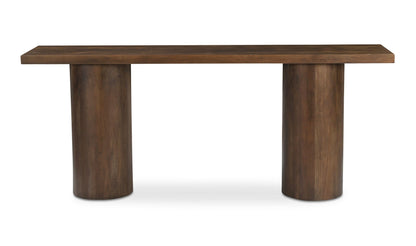 Moe's Home Collection Consoles Hadley Console Table Warm Brown Hadley Console Table Warm Brown