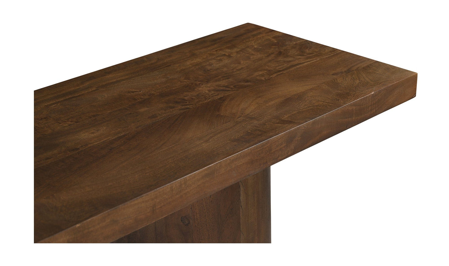 Moe's Home Collection Consoles Hadley Console Table Warm Brown Hadley Console Table Warm Brown