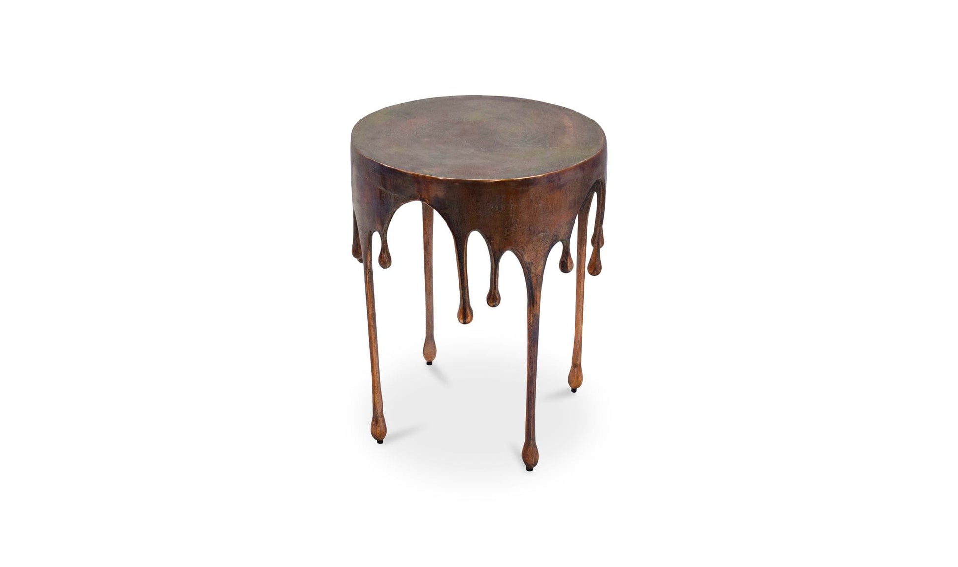 The Carpentry Shop Co. Copperworks Accent Table Copperworks Accent Table