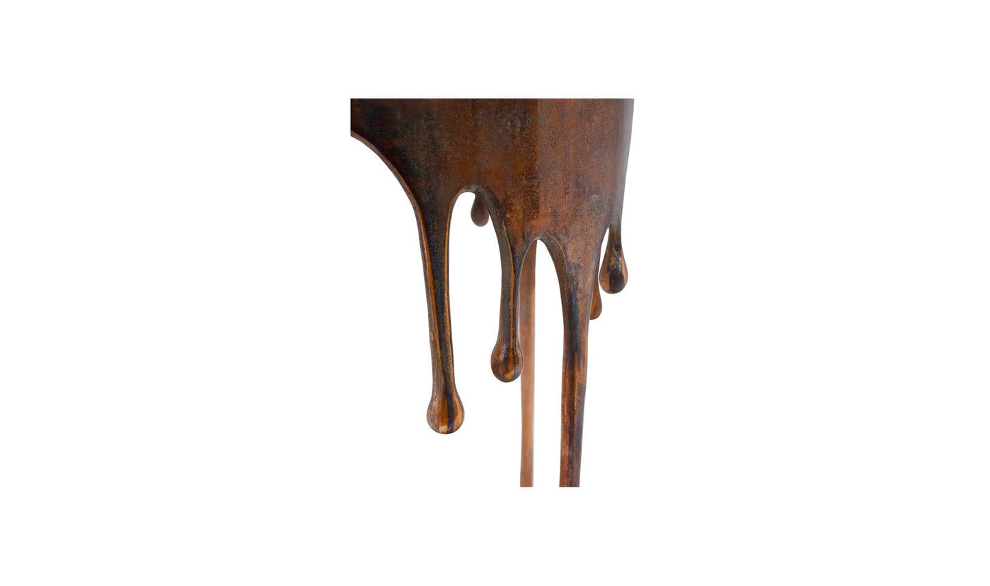 The Carpentry Shop Co. Copperworks Accent Table Copperworks Accent Table