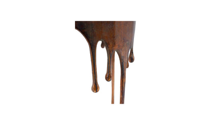 The Carpentry Shop Co. Copperworks Accent Table Copperworks Accent Table