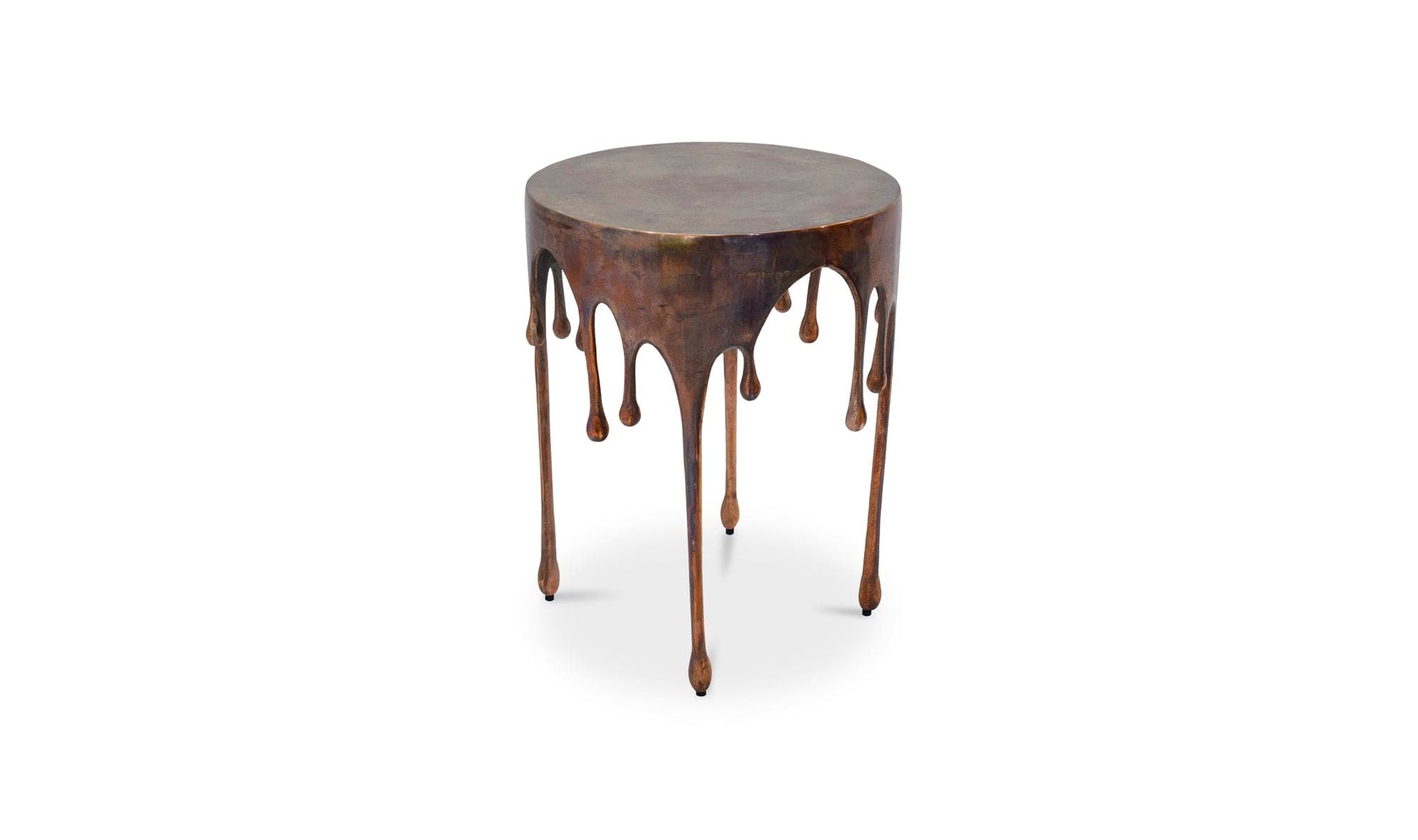 The Carpentry Shop Co. Copperworks Accent Table Copperworks Accent Table