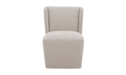 Moe's CORMAC ROLLING DINING CHAIR -WARM SAND