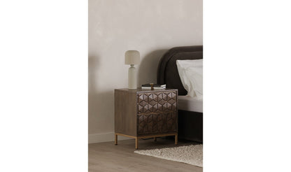 The Carpentry Shop Co. COROLLA NIGHTSTAND COROLLA NIGHTSTAND