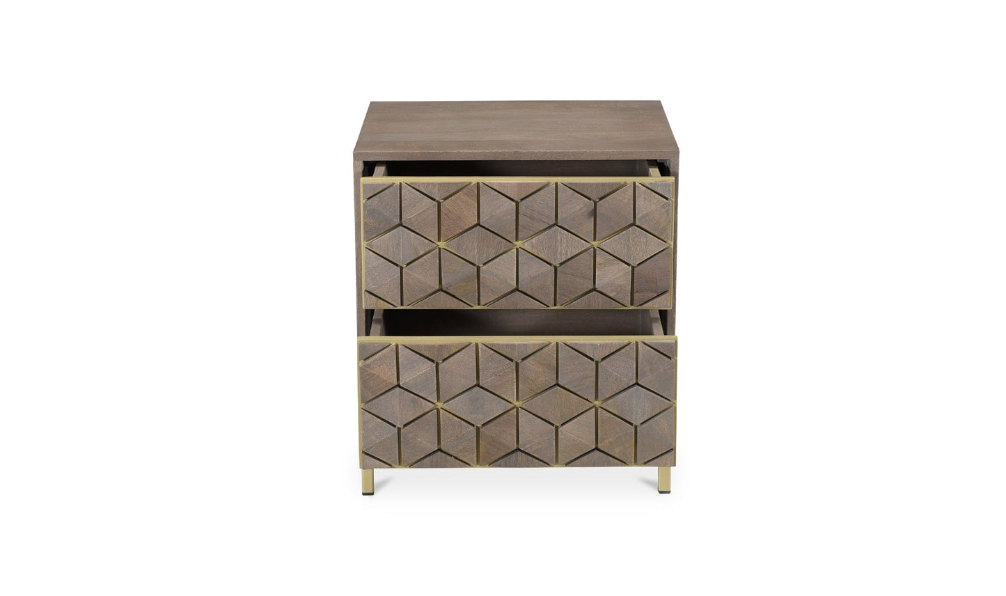 The Carpentry Shop Co. COROLLA NIGHTSTAND COROLLA NIGHTSTAND