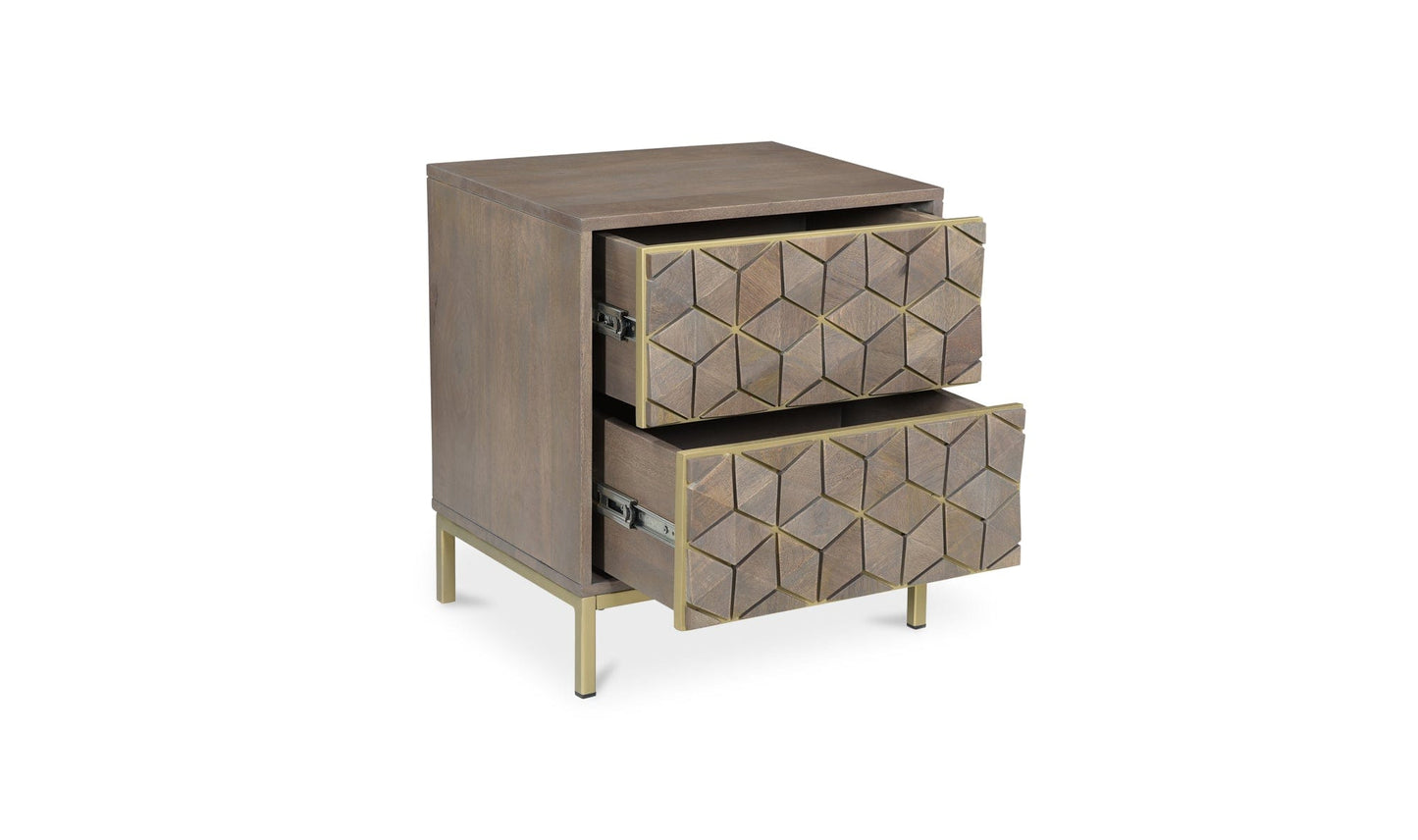 The Carpentry Shop Co. COROLLA NIGHTSTAND COROLLA NIGHTSTAND