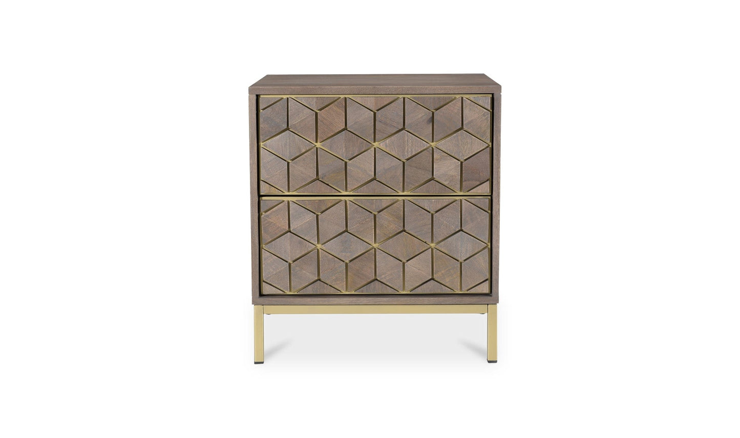 The Carpentry Shop Co. COROLLA NIGHTSTAND COROLLA NIGHTSTAND