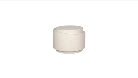 Moe's Home Collection Cosmo Outdoor Accent Table Off White Cosmo Outdoor Accent Table Off White