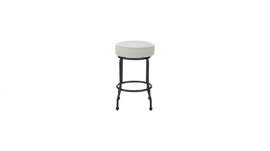 Moe's Home Collection Counter Stools Beige Kelsey Swivel Counter Stool Beige Kelsey Swivel Counter Stool Beige
