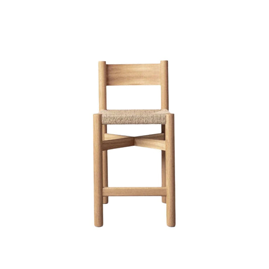 House of Leon Counter Stools Nonna Counter Stool - White Oak Nonna Counter Stool - White Oak