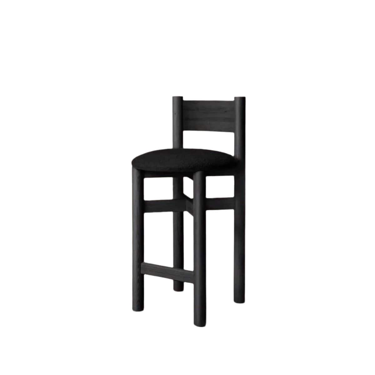 House of Leon Counter Stools Teddy Counter Stool - Black Teddy Counter Stool - Black