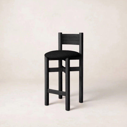 House of Leon Counter Stools Teddy Counter Stool - Black Teddy Counter Stool - Black
