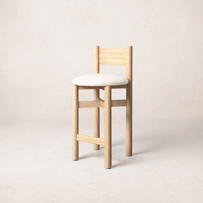 House of Leon Counter Stools Teddy Counter Stool - Natural Teddy Counter Stool - Natural