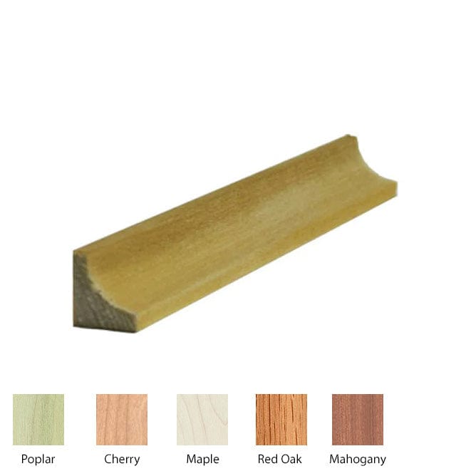 NewMouldings Cove Corner Guards EWCC11 Cove Trim Moulding EWCC11 Cove Trim Moulding