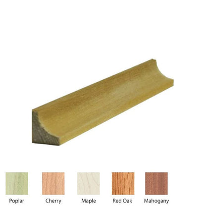 NewMouldings Cove Corner Guards EWCC11 Cove Trim Moulding EWCC11 Cove Trim Moulding